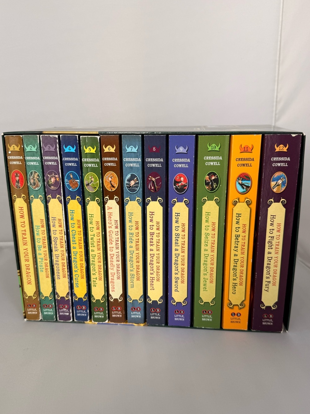 How to Train Your Dragon: The Complete Series Paperback Gift Set books